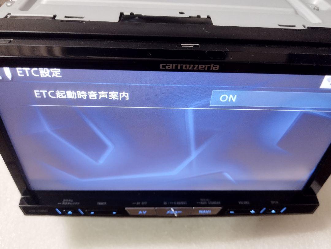 カロッツェリアナビ連動　ETC車載器　軽自動車