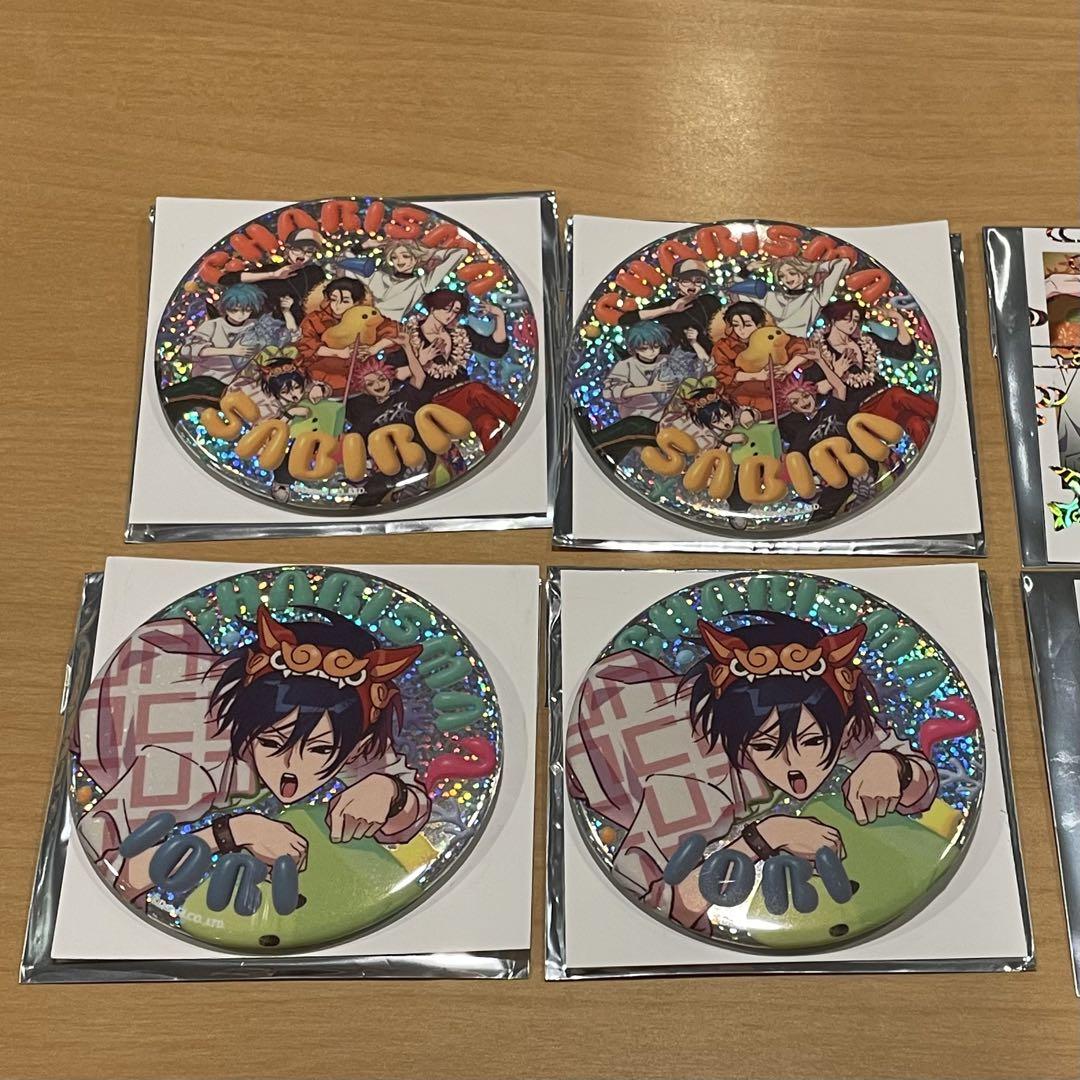 37個 カリスマ 本橋依央利 缶バッジ RBB ラップバトルブレイク
