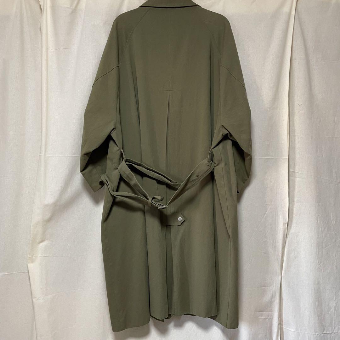 FASHIRU soutien collar coat/ステインカラーコート
