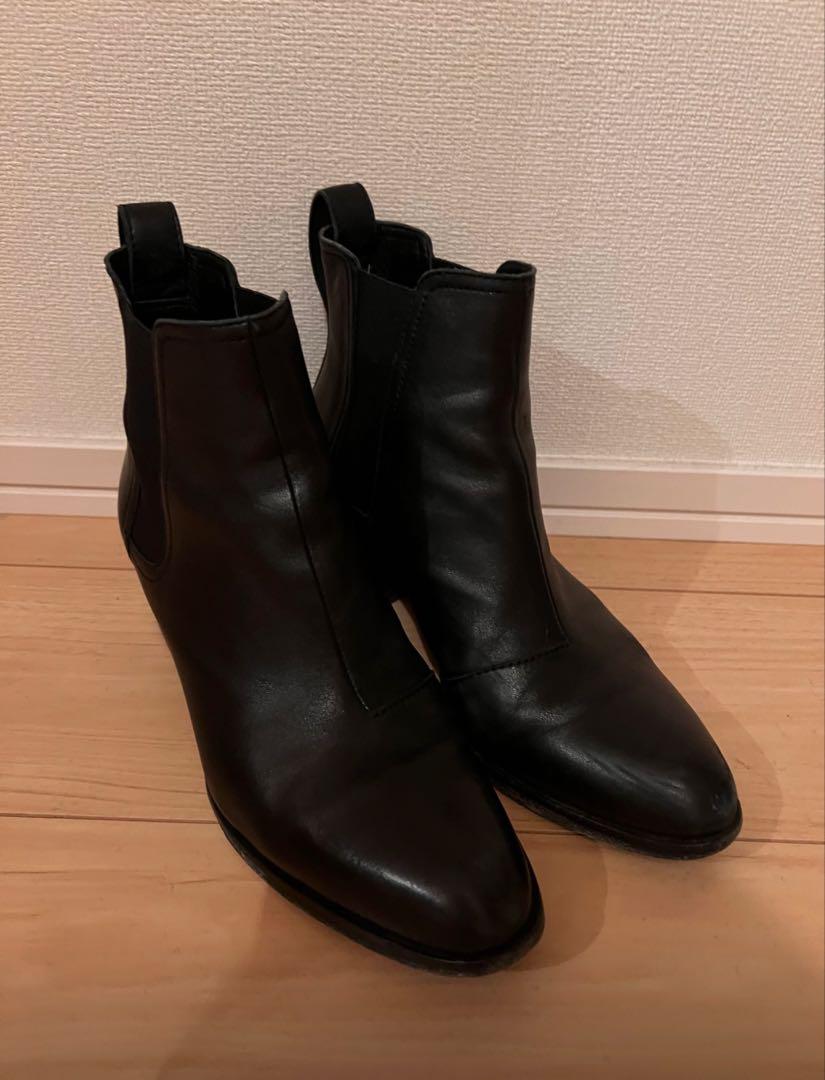 Rag&Bone レザー サイドゴアブーツ