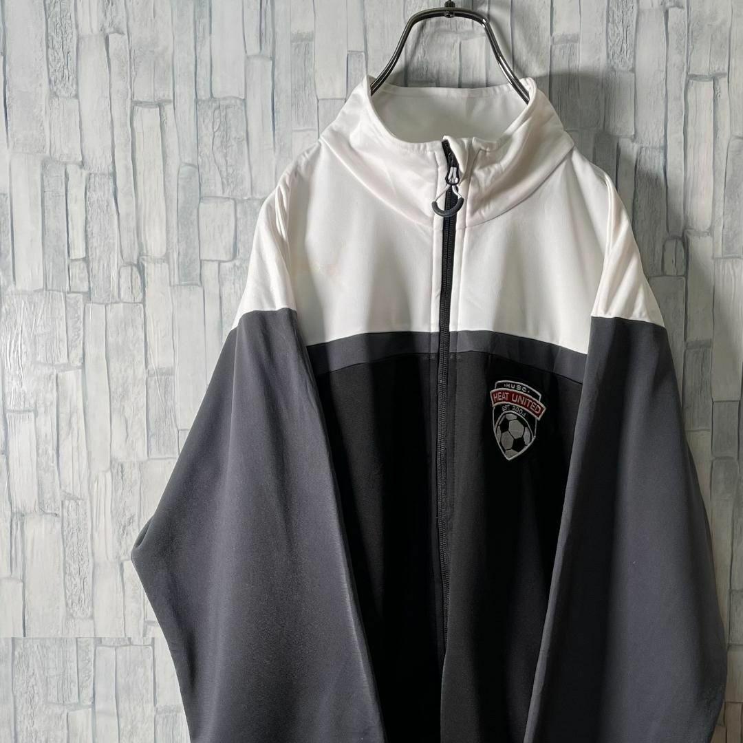 米国輸入 サッカークラブ ジャージ PUMA トラックジャケット メンズXL