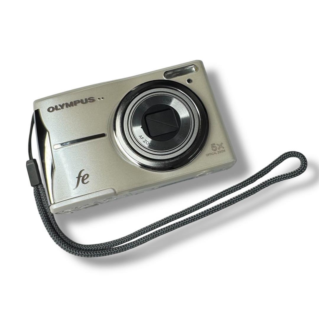 OLYMPUS FE-46 コンパクトデジタルカメラ FE-46：コンパクトデジタルカメラ：カメラ製品：オリンパス