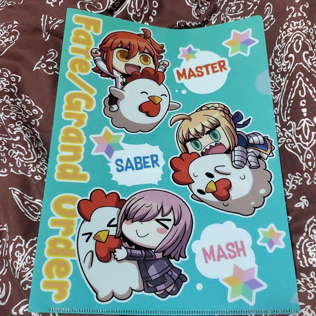 最終処分 Fate 日本最大のブランド Orderクリアファイル Grand