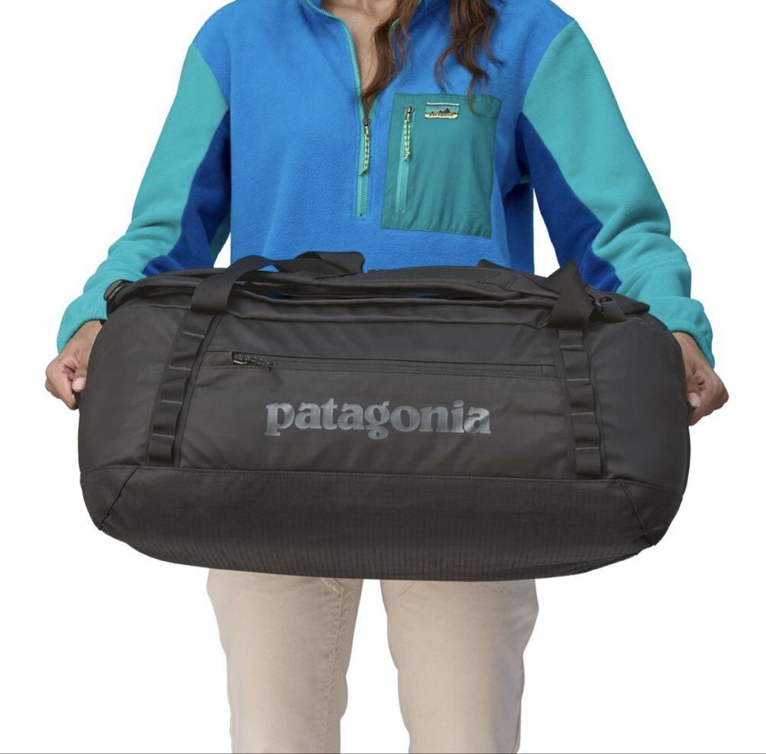 【レア】新品 パタゴニア ブラックホールダッフル 55L 2way リュック
