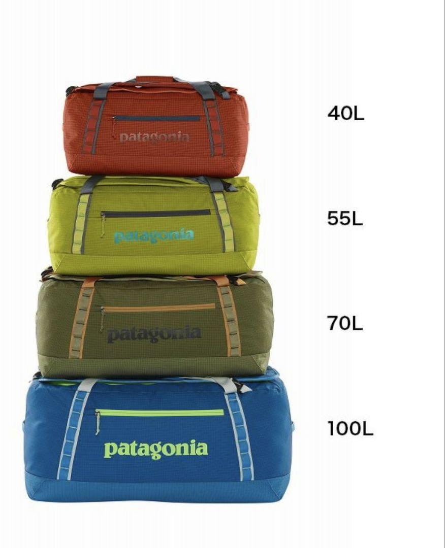 【レア】新品 パタゴニア ブラックホールダッフル 55L 2way リュック