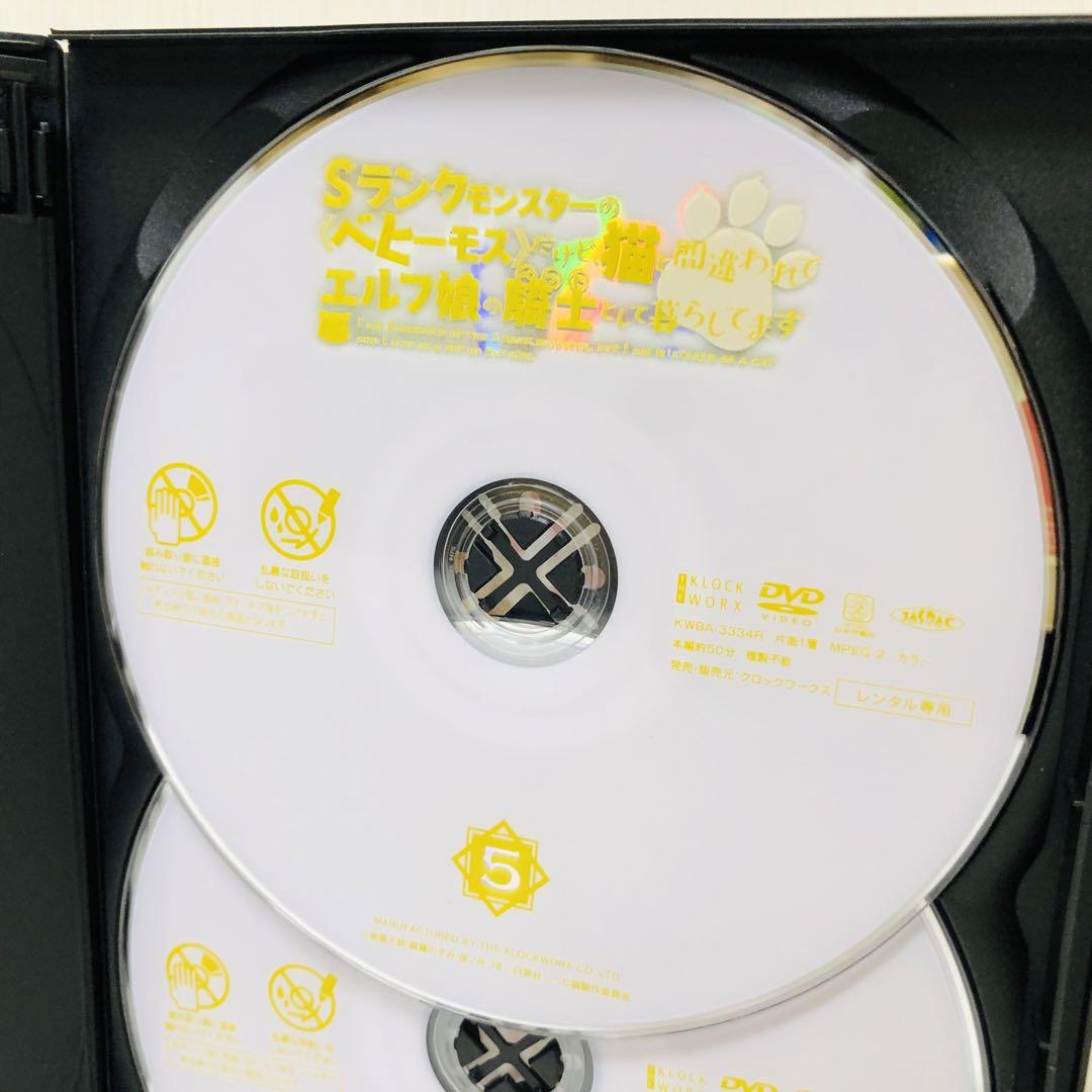 【湯けむりスッキリ版】Sランクモンスターの《ベヒーモス》だけど　DVD全巻セット
