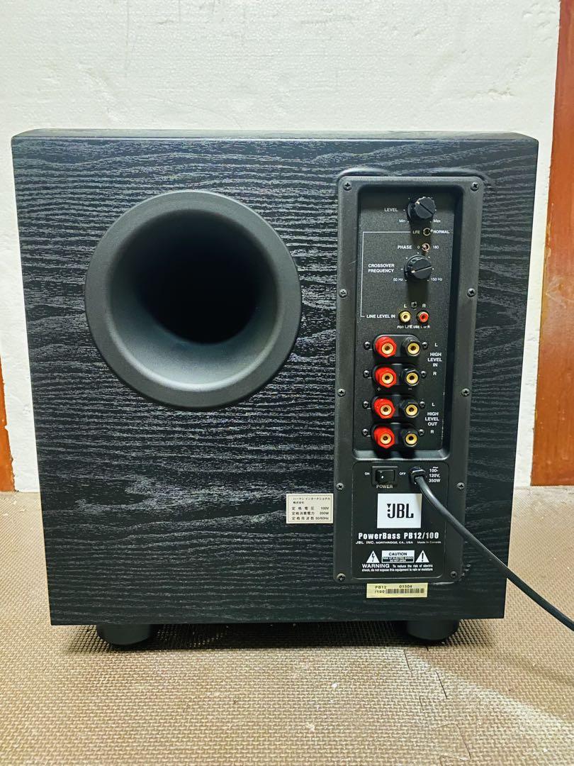 JBL PB12/100 パワードサブウーファー