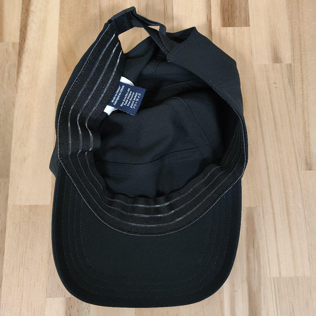 アークテリクス イラオキャップ ブラック ELAHO CAP