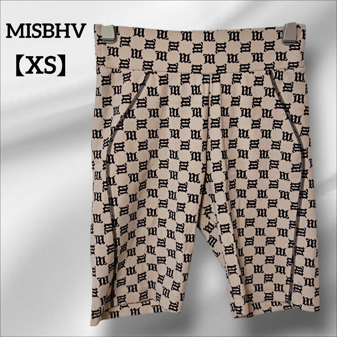 ★美品★MISBHV【XS】ロゴプリントショートパンツMadeinPoland
