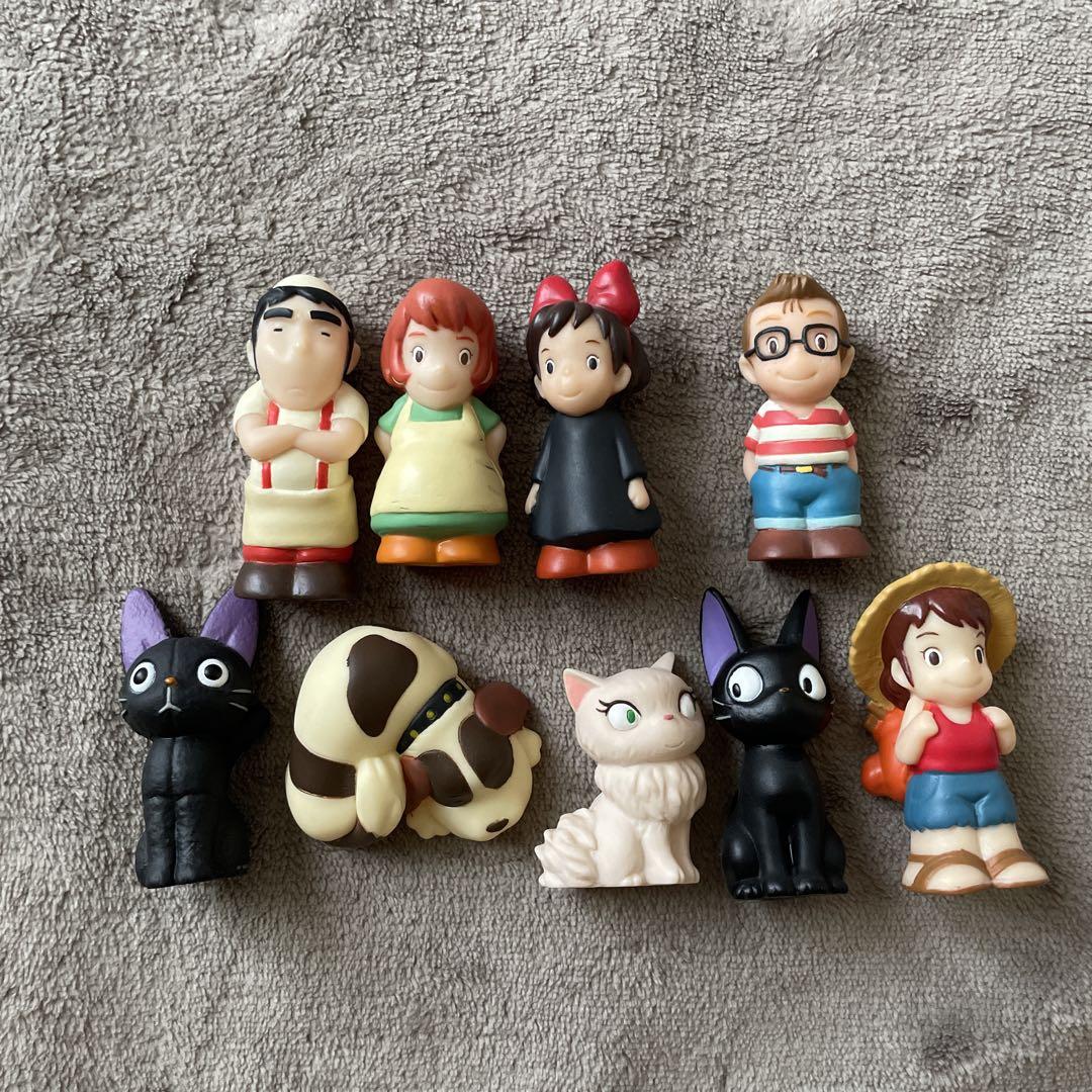 魔女の宅急便　ゆびにんぎょう　どんぐり共和国