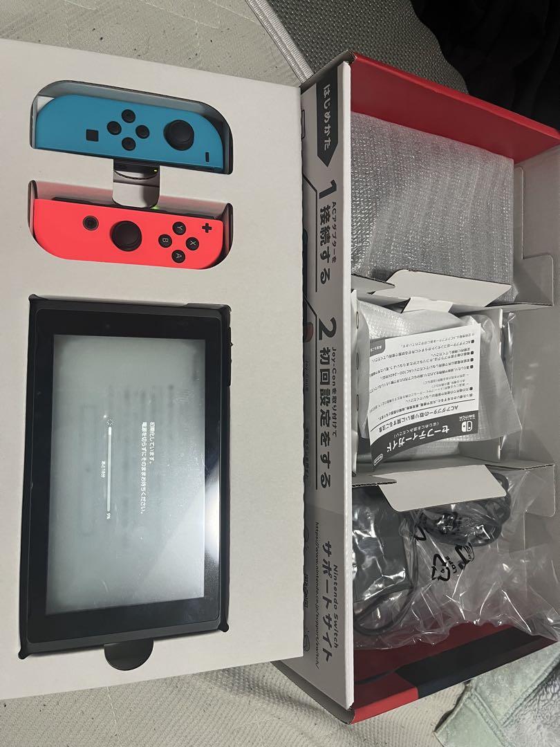 Nintendo Switch 本体と付属品セット