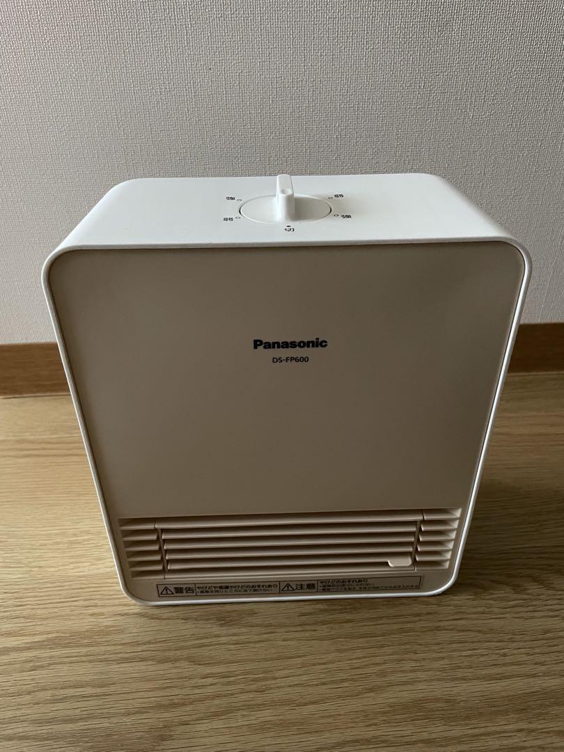 新品　未使用　未開封　Panasonic パナソニック　セラミックファンヒーター ☆新品未開封☆Panasonic セラミックファンヒーター