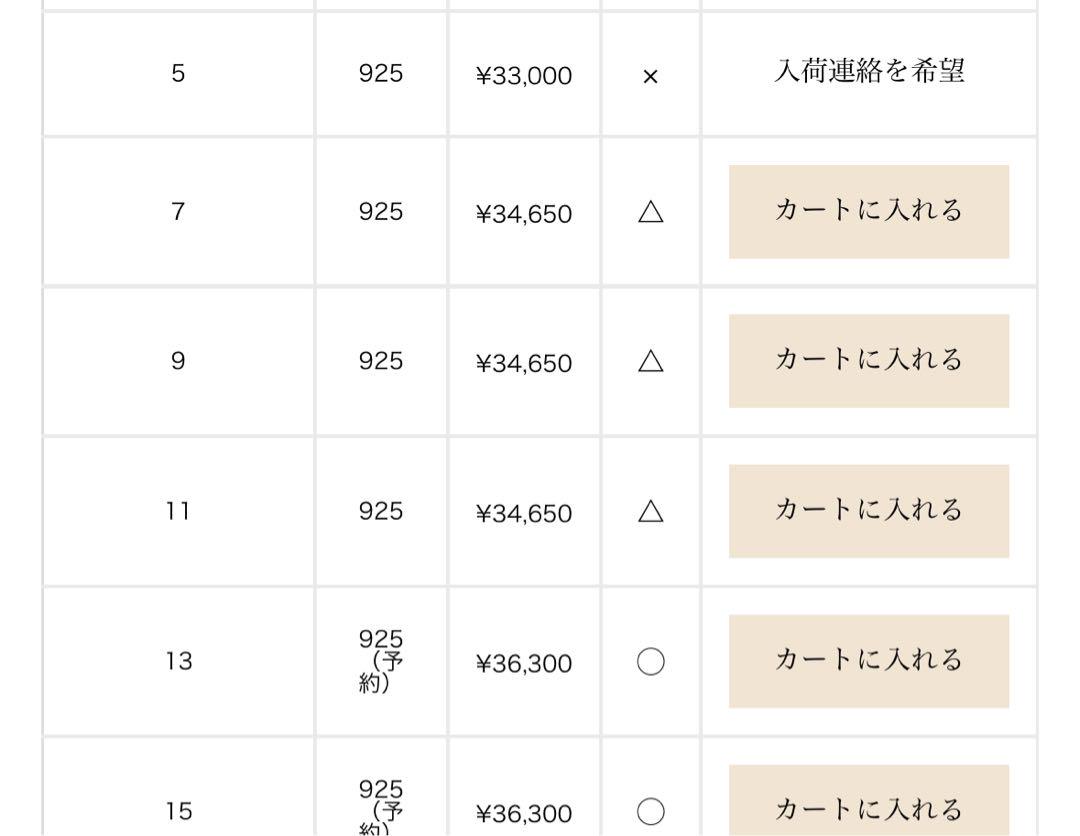 pluie プリュイ デブリス リング 9号 シルバー