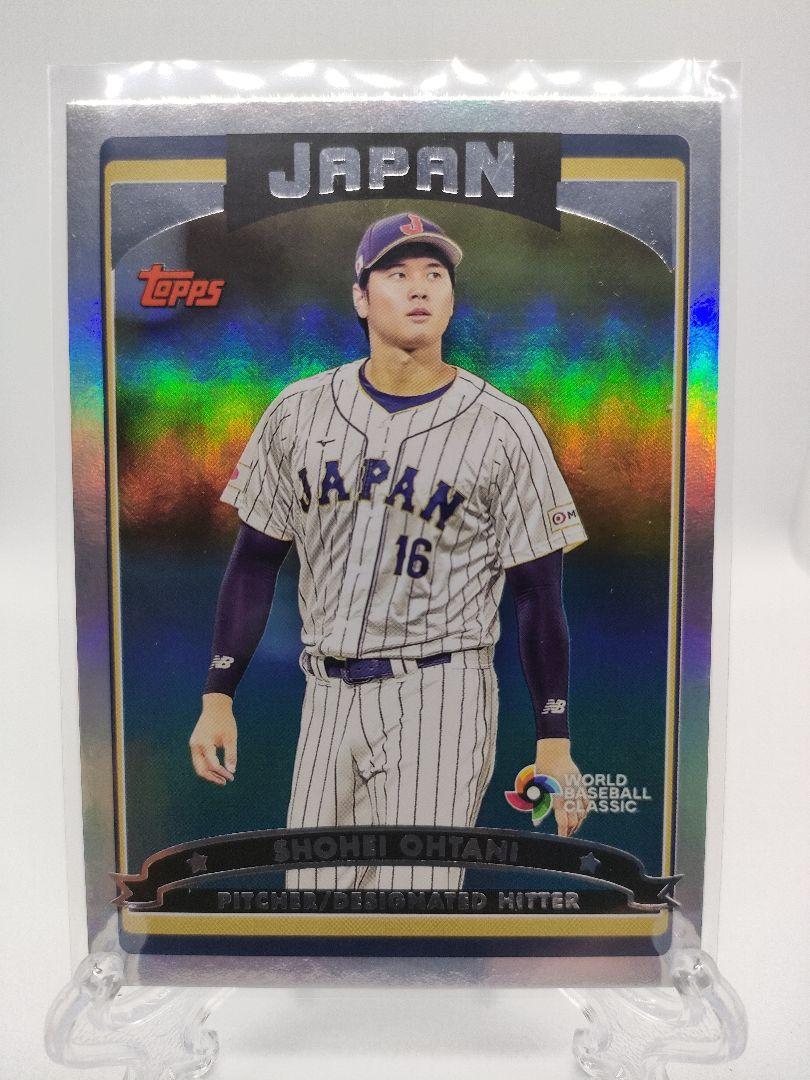 【PSA9】大谷翔平 2023 topps wbc ベース フォイル PSA9】大谷翔平 2023 topps wbc ベース フォイル - メルカリ