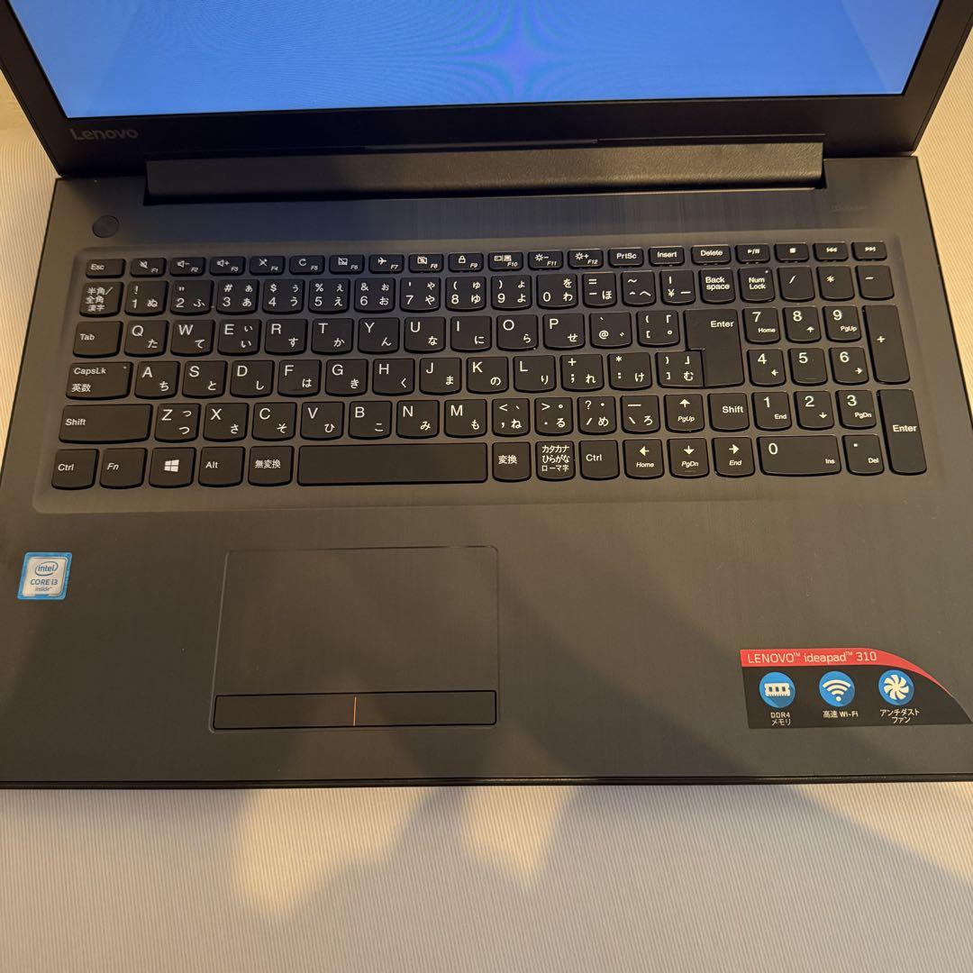 充電器付き　Lenovo ideapad 310-15ISK ノートPC 充電器付き Lenovo ideapad 310-15ISK ノートPCΩ