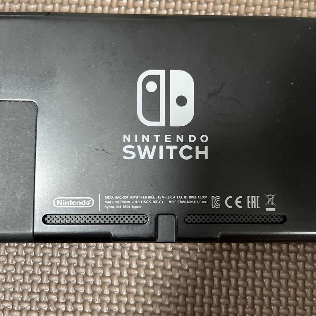 ◇Switch本体のみ(液晶部分) ◇2018年製 初期型 HAC-001 - メルカリ