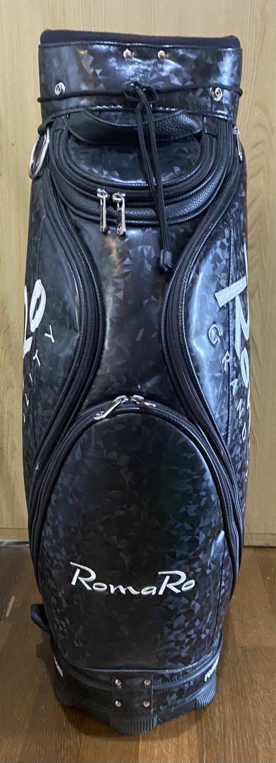 ◼️RomaRo◼️キャディバッグ　ロマロ　中古