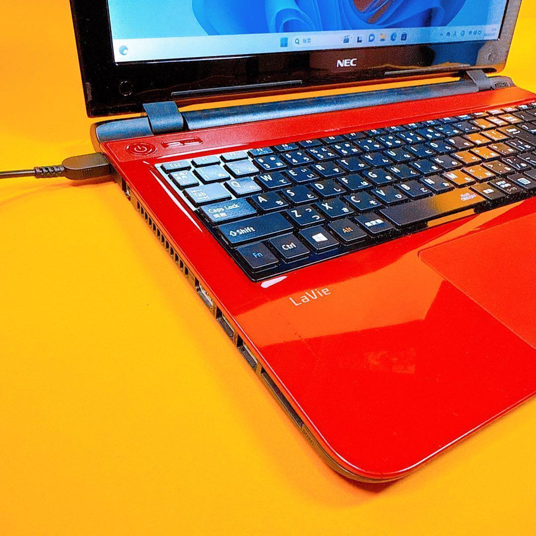 快適12GB⭐️新品SSD windows11 ノートパソコン カメラ オフィス
