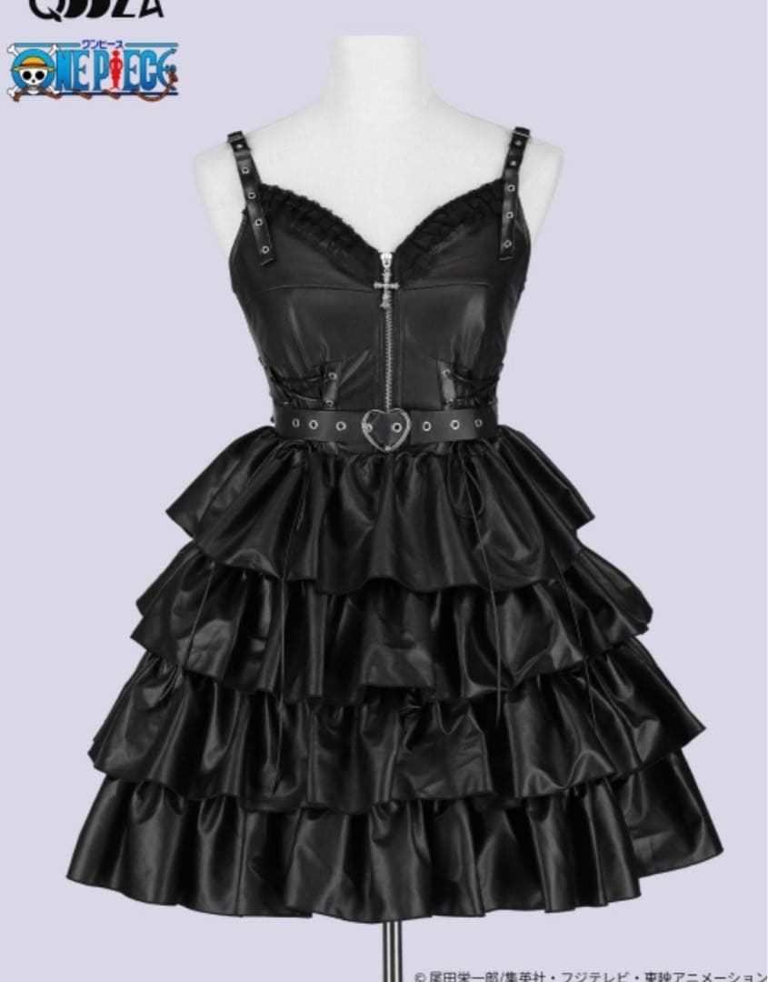 ONE PIECE × QOOZA レザーワンピース SIZE QOOZA