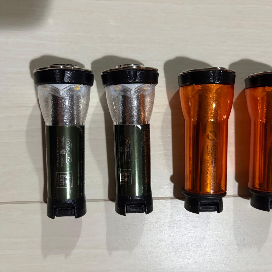 GOAL ZERO 5個セット ゴールゼロ GOAL ZERO 5個セット ゴールゼロ