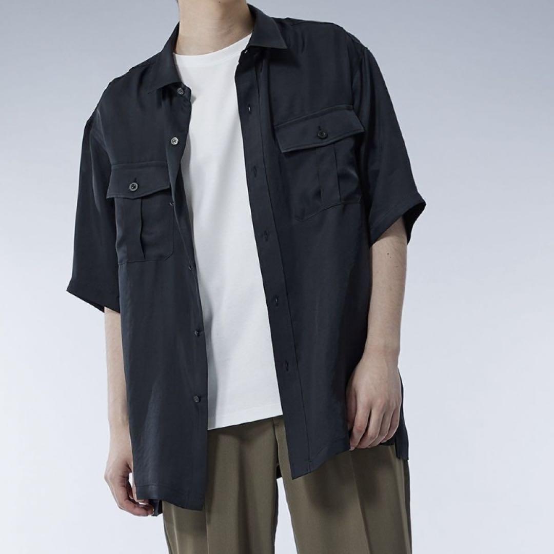 【完売品・定価18700円】キャプラフィールドシャツ 画像3