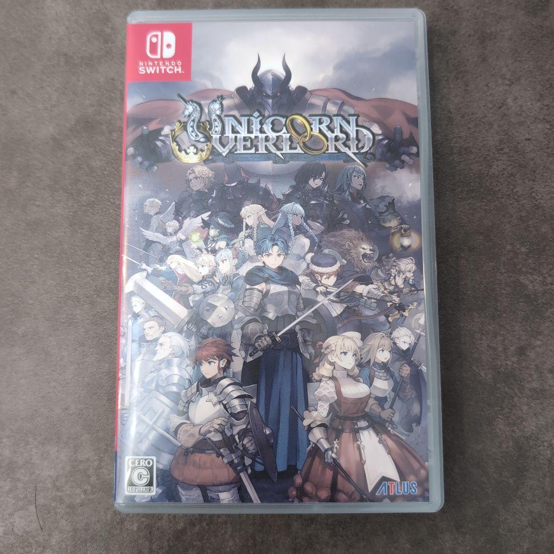 Switch ユニコーンオーバーロード 通常版 - Nintendo Switch最高 の
