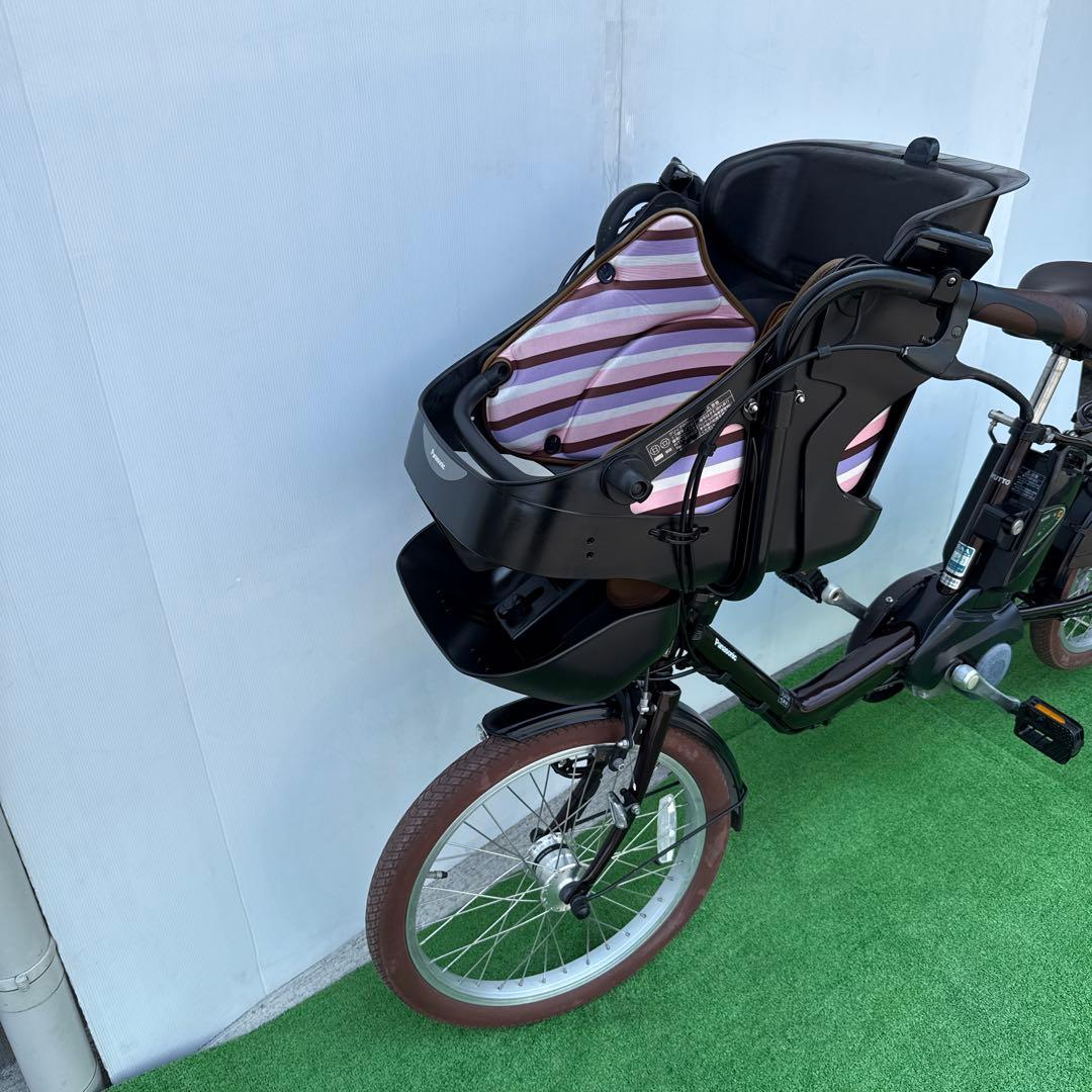 Panasonic電動アシスト自転車20インチ ブラウンやや傷や汚れあり