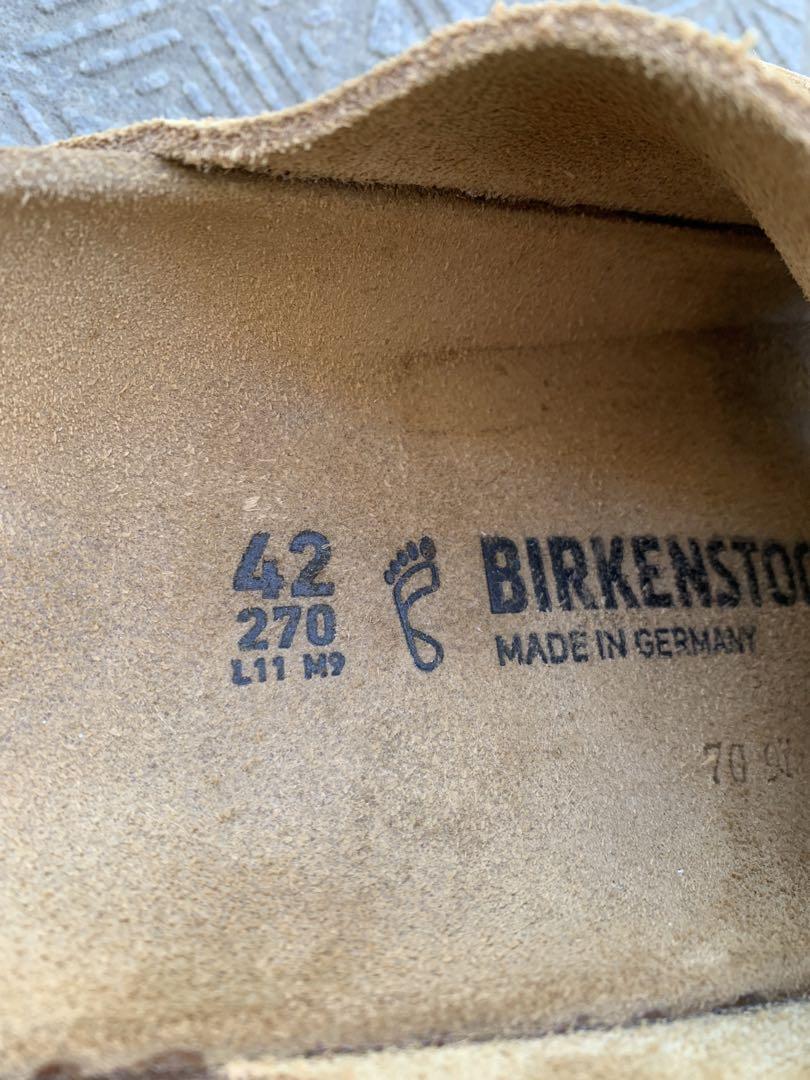BIRKENSTOCK Kyoto サンダル サイズ42 ボストン　クラークス