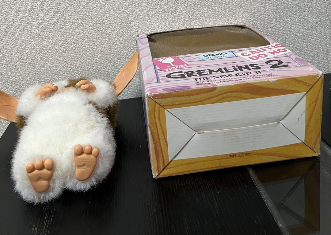 グレムリン　ギズモ　モグワイ　ジュンプランニング　フィギュア　ぬいぐるみ