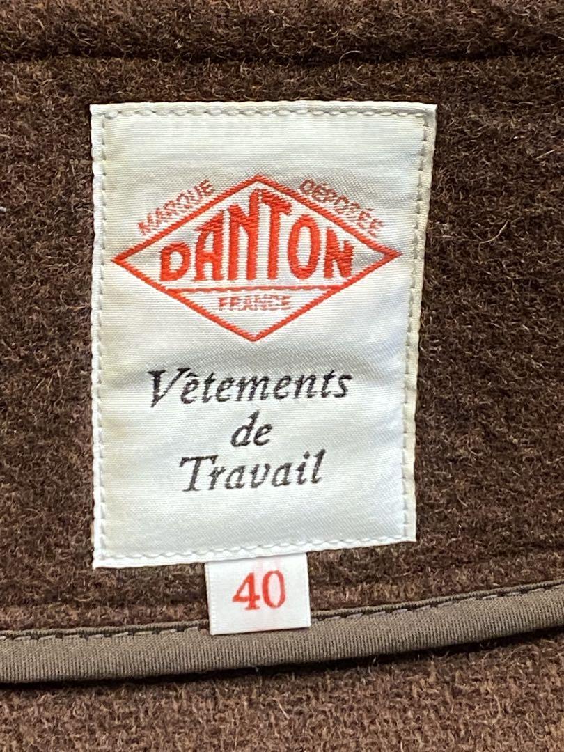 DANTON ウールコート サイズ40