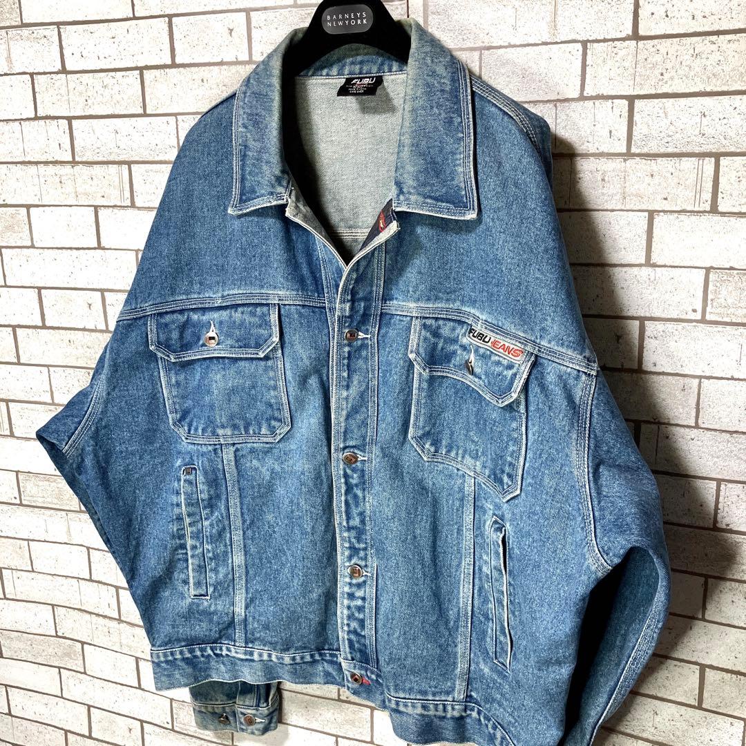 激安 購入 オンライン ◇激レア◇fubu デニム トラック ジャケット