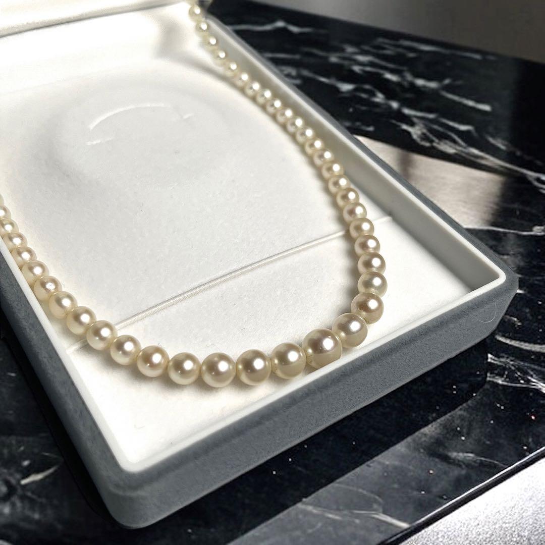豪華 MIKIMOTO ミキモト ネックレス グラデーション 真珠 阿古屋 アコヤ アクセサリー