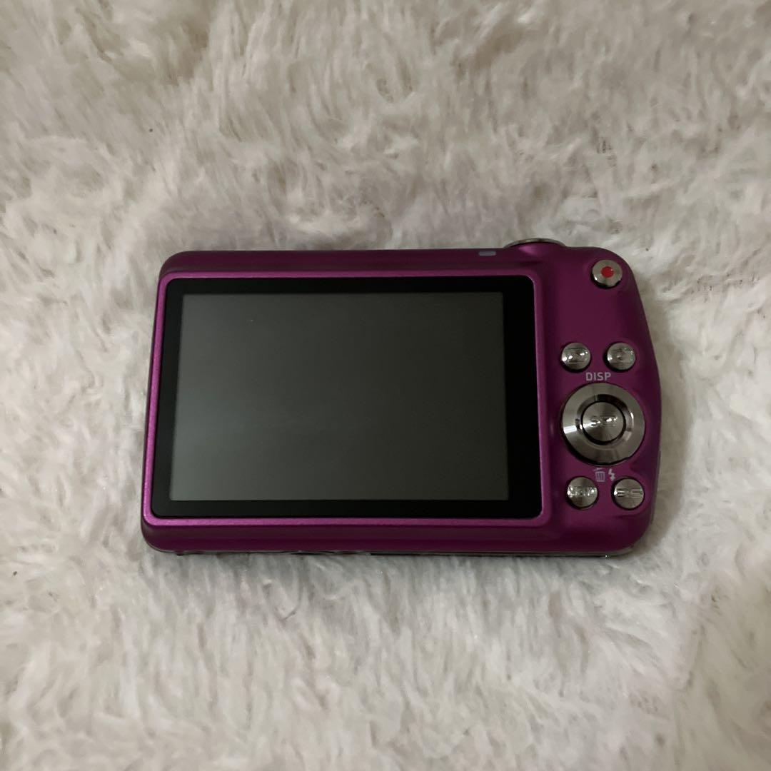 CASIO EXILIM ピンク 動作品 本体　液晶デジタルカメラ