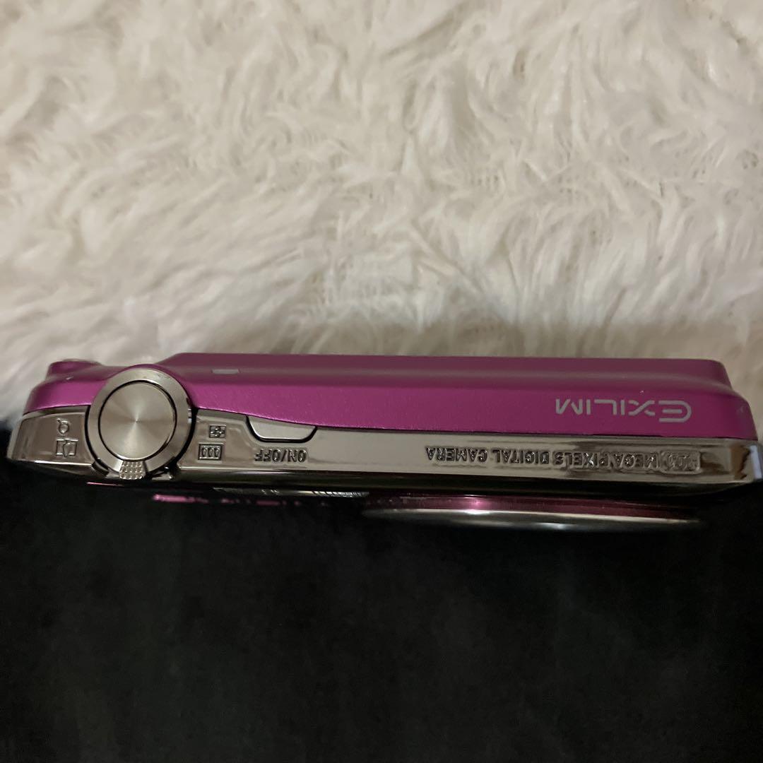 CASIO EXILIM ピンク 動作品 本体　液晶デジタルカメラ