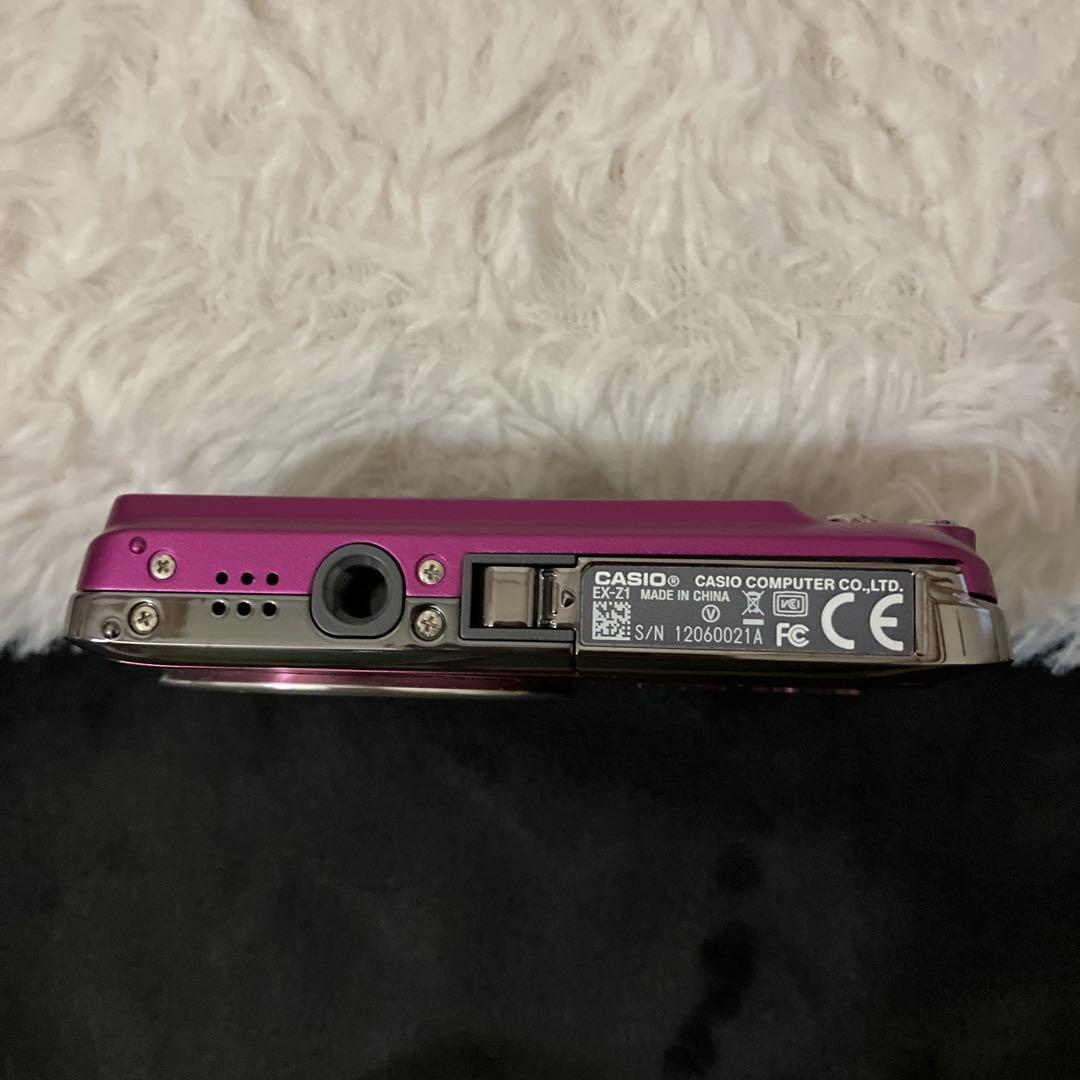 CASIO EXILIM ピンク 動作品 本体　液晶デジタルカメラ