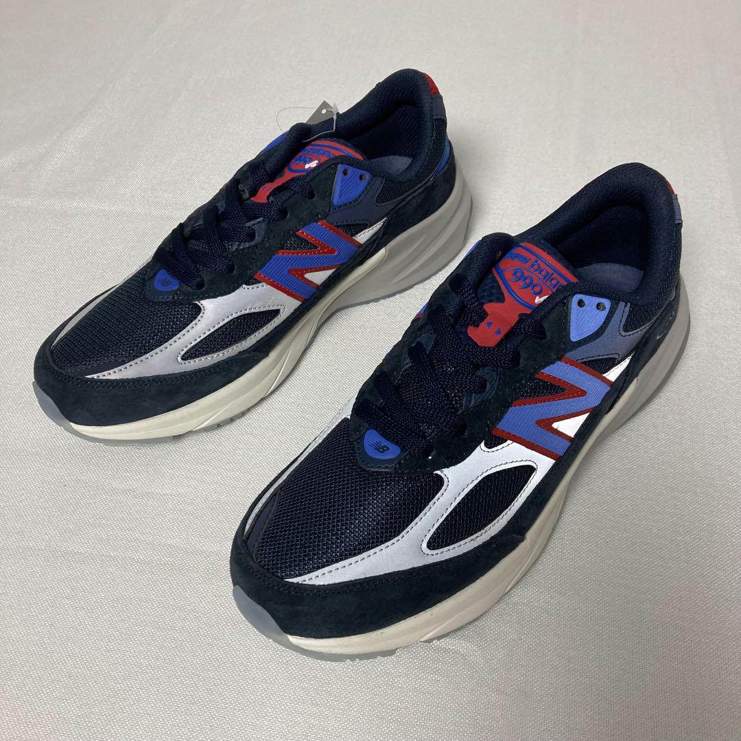 KITH × New Balance NB990 V6 スニーカー 27.5cm