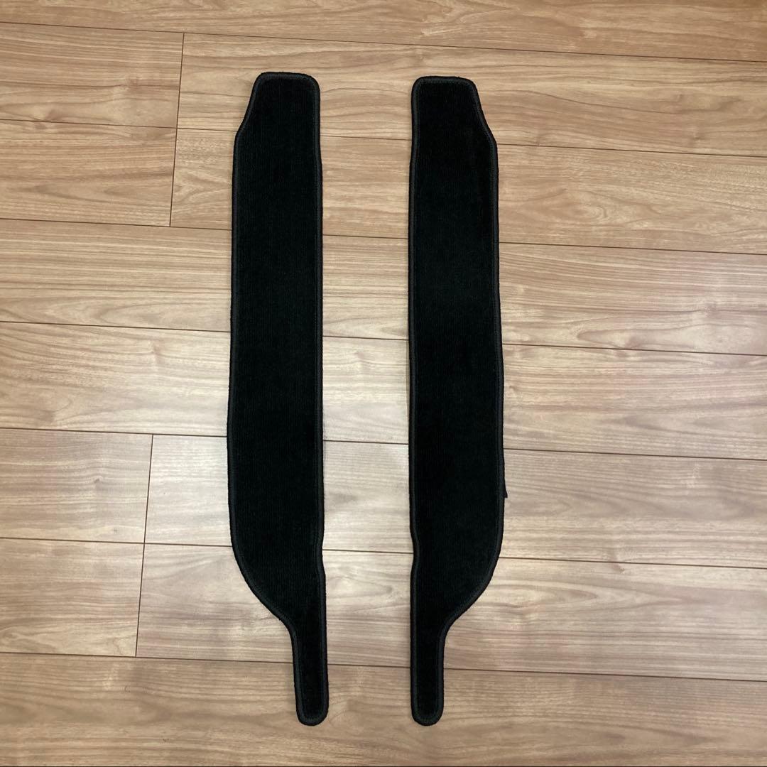 90系 ノア ハイブリッド フロアマット目立った傷や汚れなし BRIGHTFACE_UK