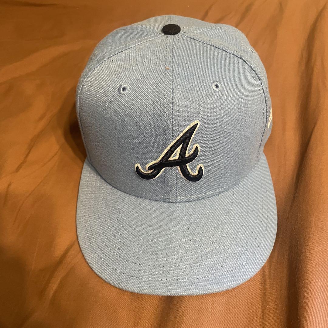 応援グッズ New Era Offset x Atlanta Braves 59fifty