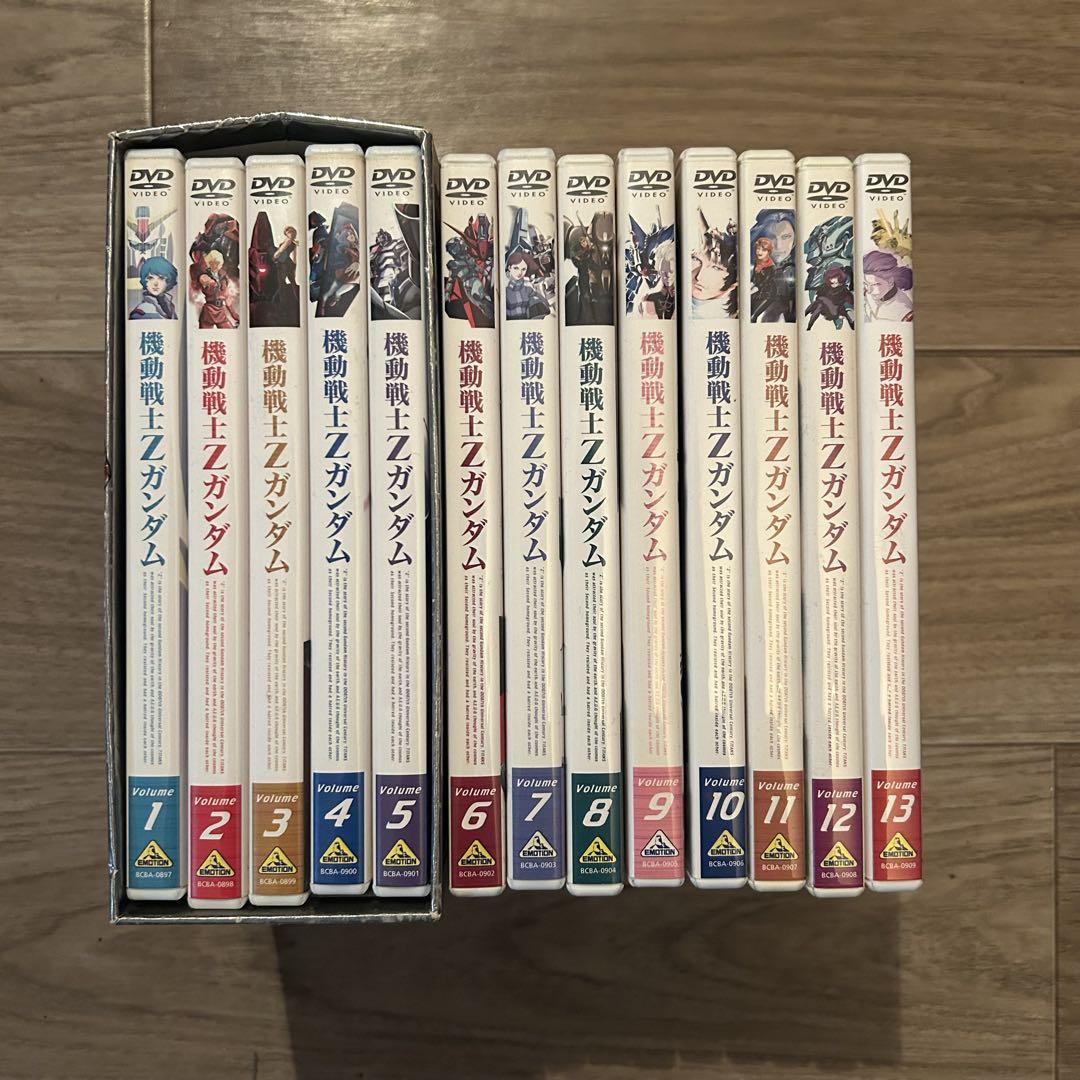 機動戦士Zガンダム DVD 全13巻 - メルカリ