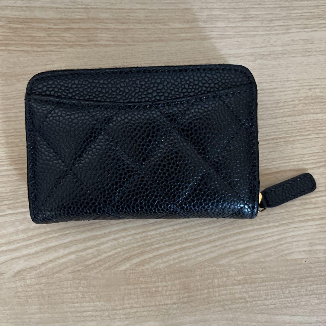 極美品❣️】CHANEL クラシック ジップコインパース