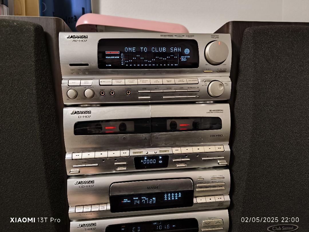 ♠ サンスイH07シリーズSANSUI