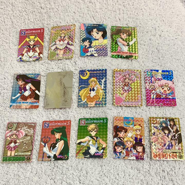 美少女戦士セーラームーン カードダス 大量まとめ売りカード