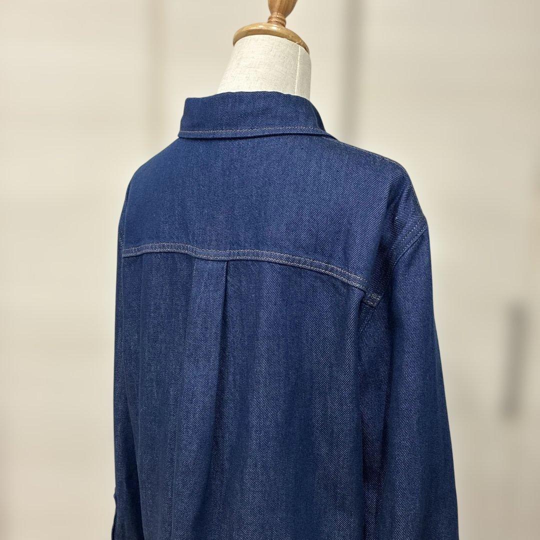 Theory セオリー ボーイフレンドシャツ リラックスデニム S Theory セオリー ボーイフレンドシャツ リラックスデニム S