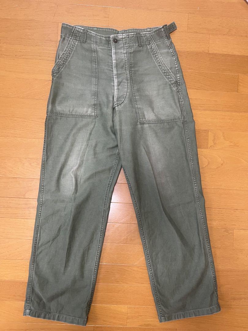 【Special Vintage】【60s】 ベイカーパンツ W32 L32
