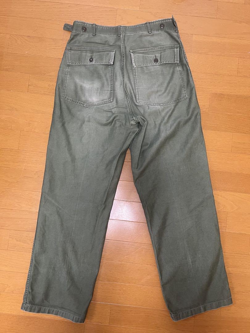 【Special Vintage】【60s】 ベイカーパンツ W32 L32