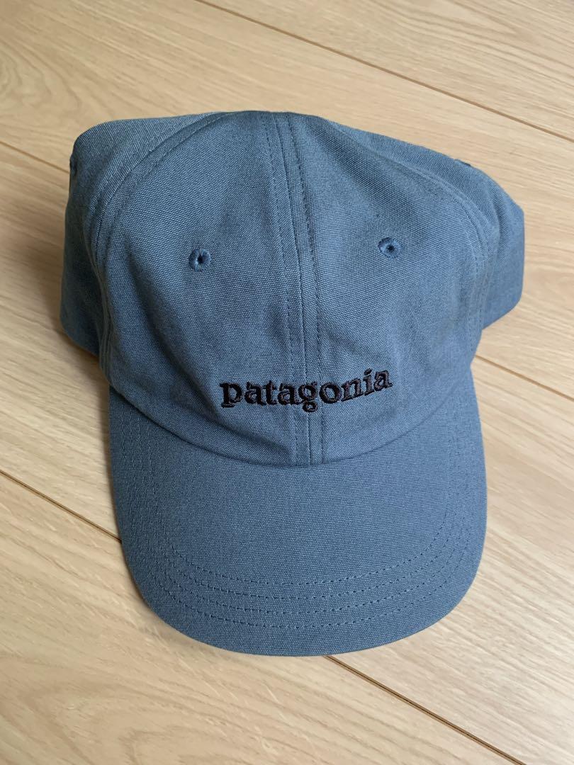 patagonia ベースボールキャップ グレー