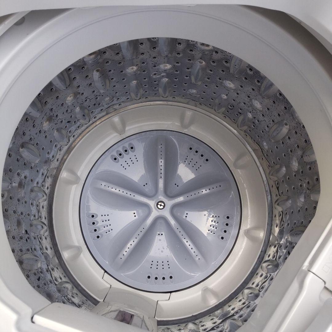 SHARP 洗濯機 4.5kg ES-GE4C-T 2019年製