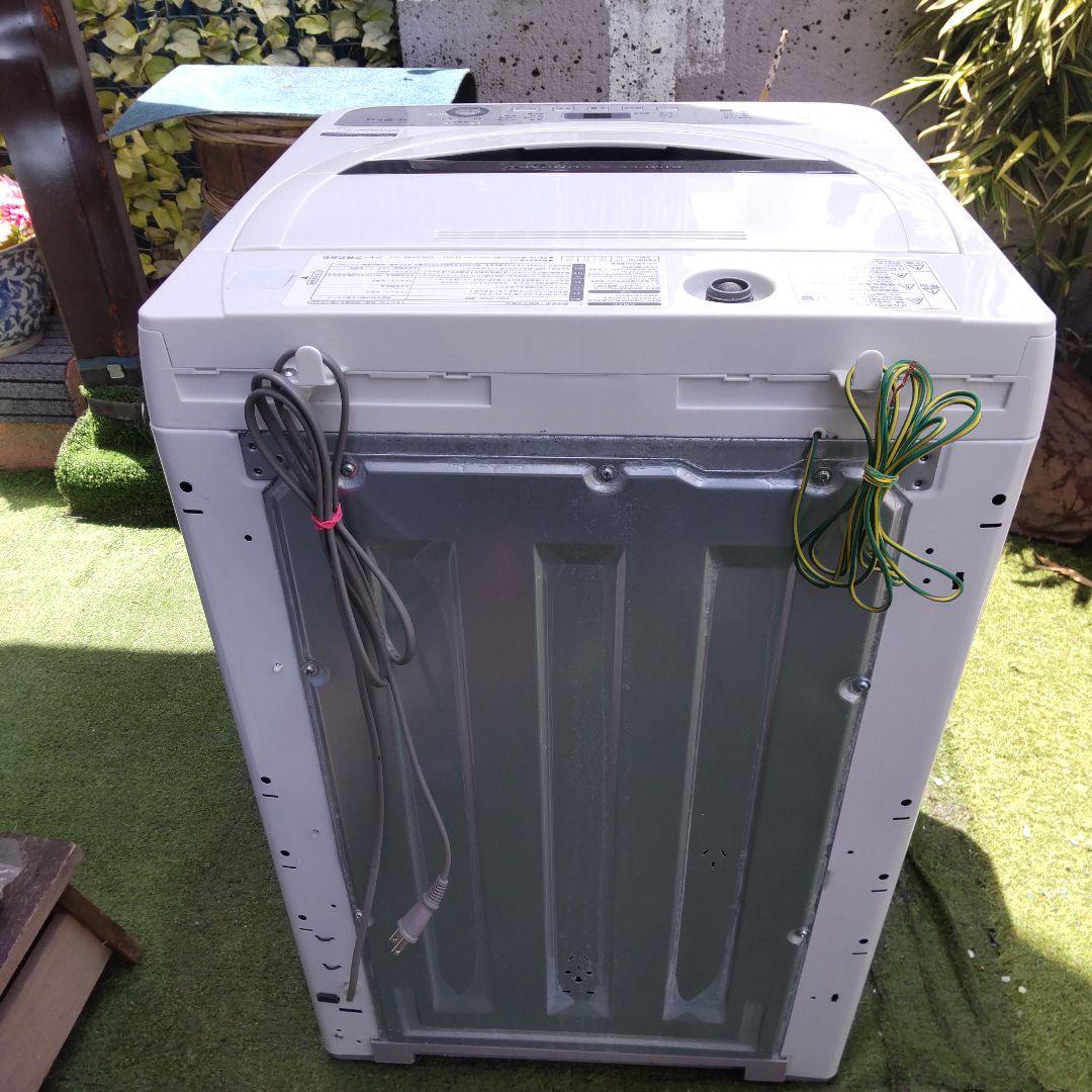 SHARP 洗濯機 4.5kg ES-GE4C-T 2019年製