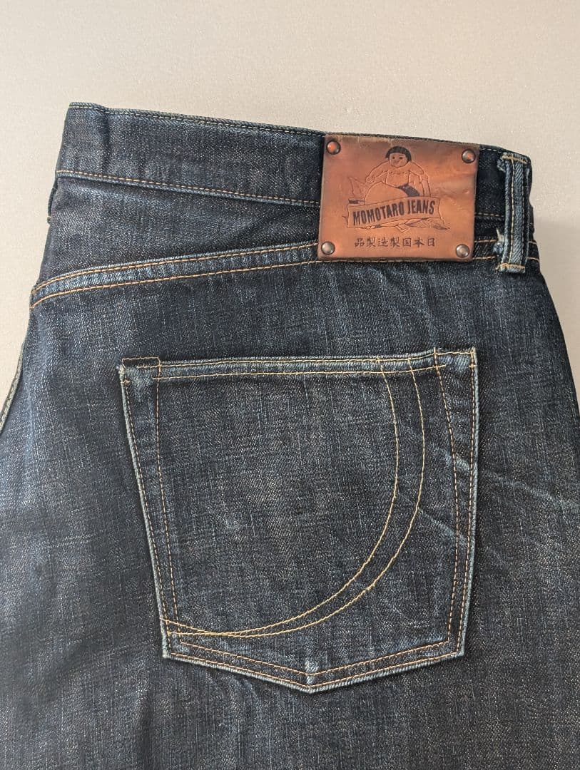 【特大42インチ】桃太郎ジーンズ 銅丹LABEL（岡山県産）