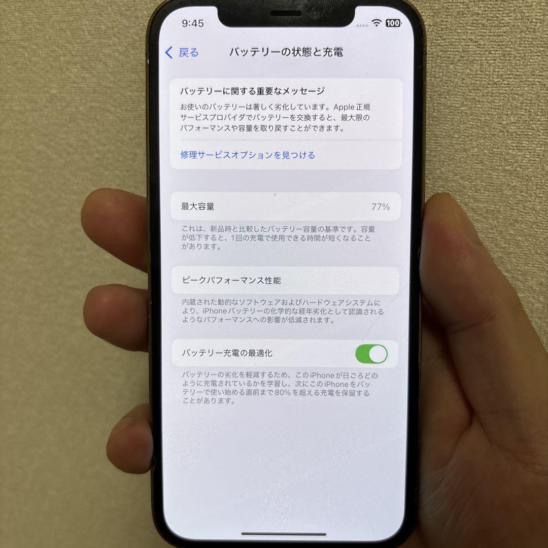 12プロゴールド 本体